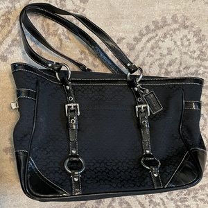 Coach Signature Tote